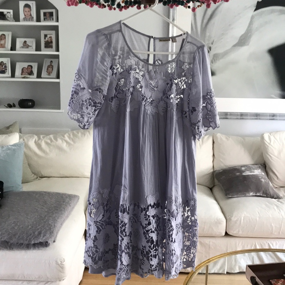 Holding Horses Lace Dress